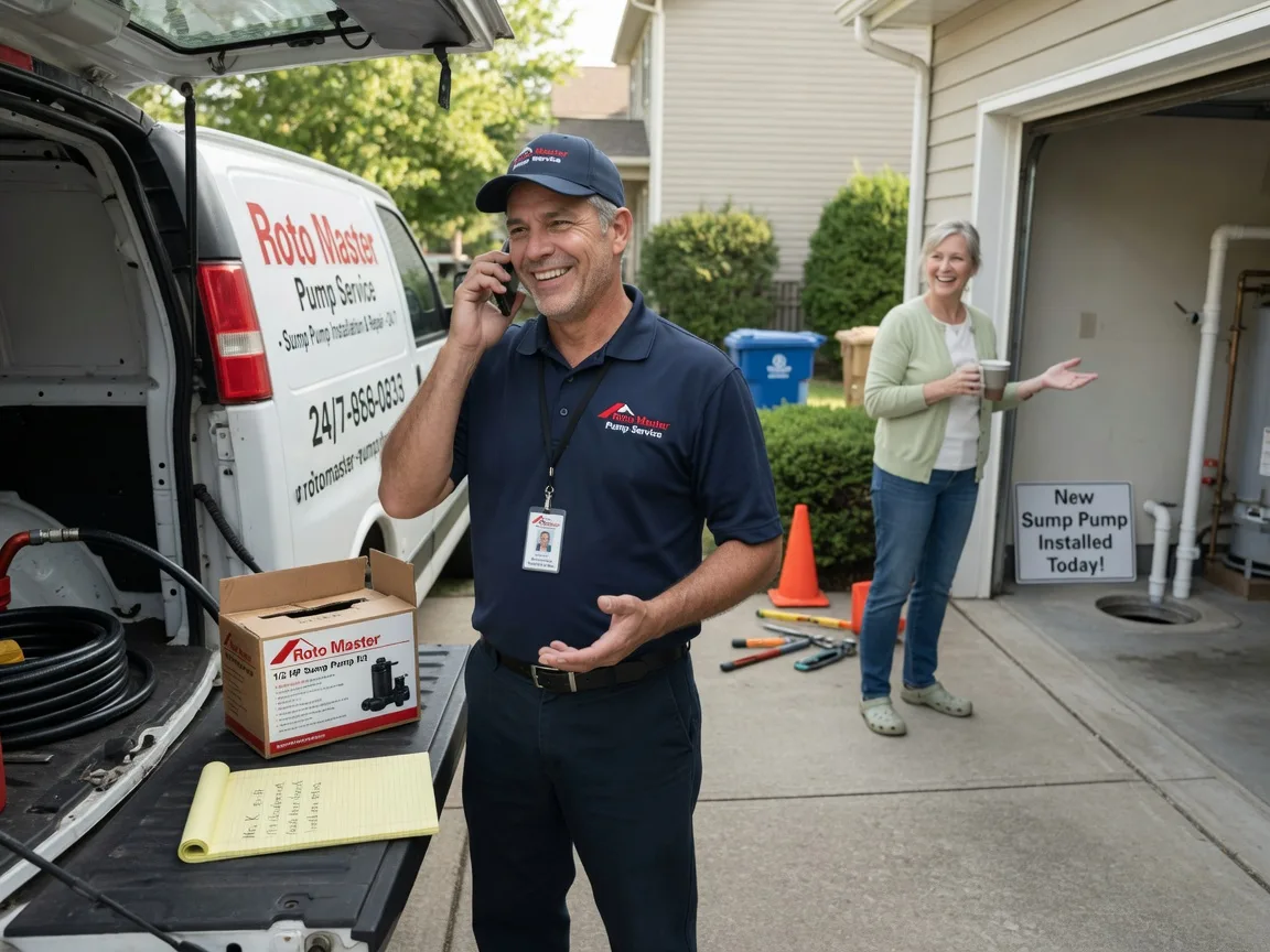 Sump Pump Installation Lindley, NY FAQs